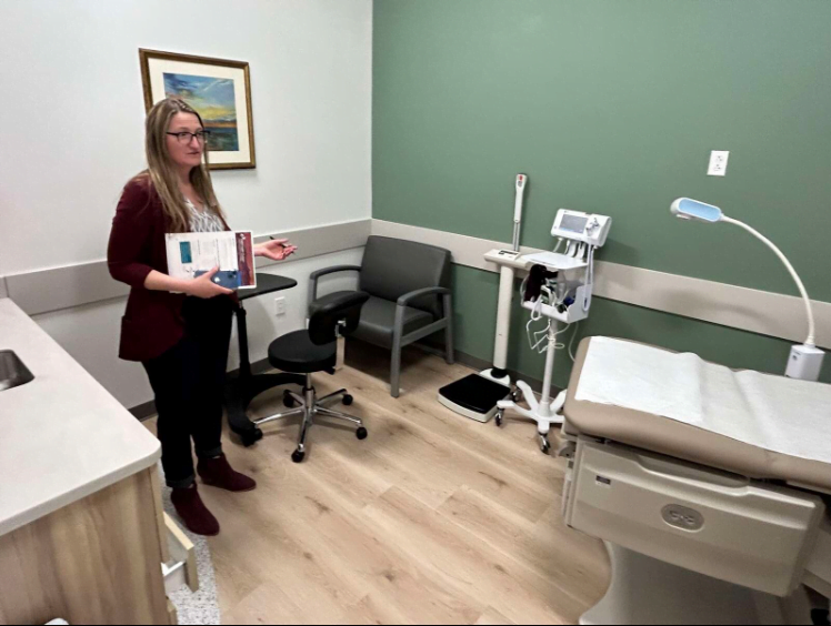 Axis Health System receives federal funding to help with building costs